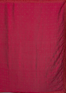 Swarovski diamond work saree with Swarovski belt