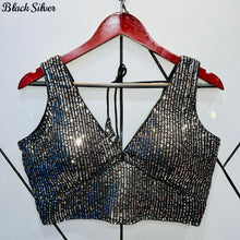 Bollywood sequins blouses