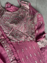 Boutique collection- readymade Long pink anarkali