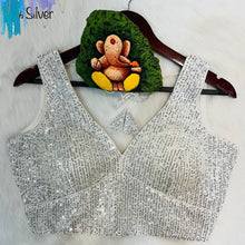 Stylish sequinned blouses- lots of colours!