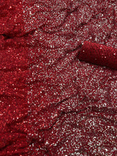 Celebrity style silver sequinned sarees - lots of colours