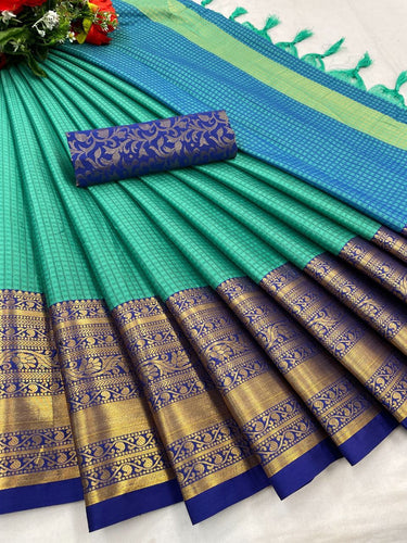 Aura cotton silk saree collection