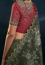 Swarovski vol 2 saree collection