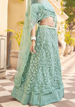 Senzi collection - diamond and zarkan lehengas