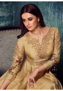 Barfi collection - Gold gown
