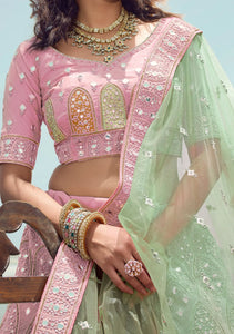 Kimaya sisters - pastel collection Lehenga