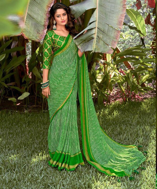 Bandhej and leheriya saree vol 2