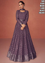 Janisha - readymade mauve anarkali
