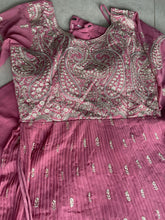 Boutique collection- readymade Long pink anarkali