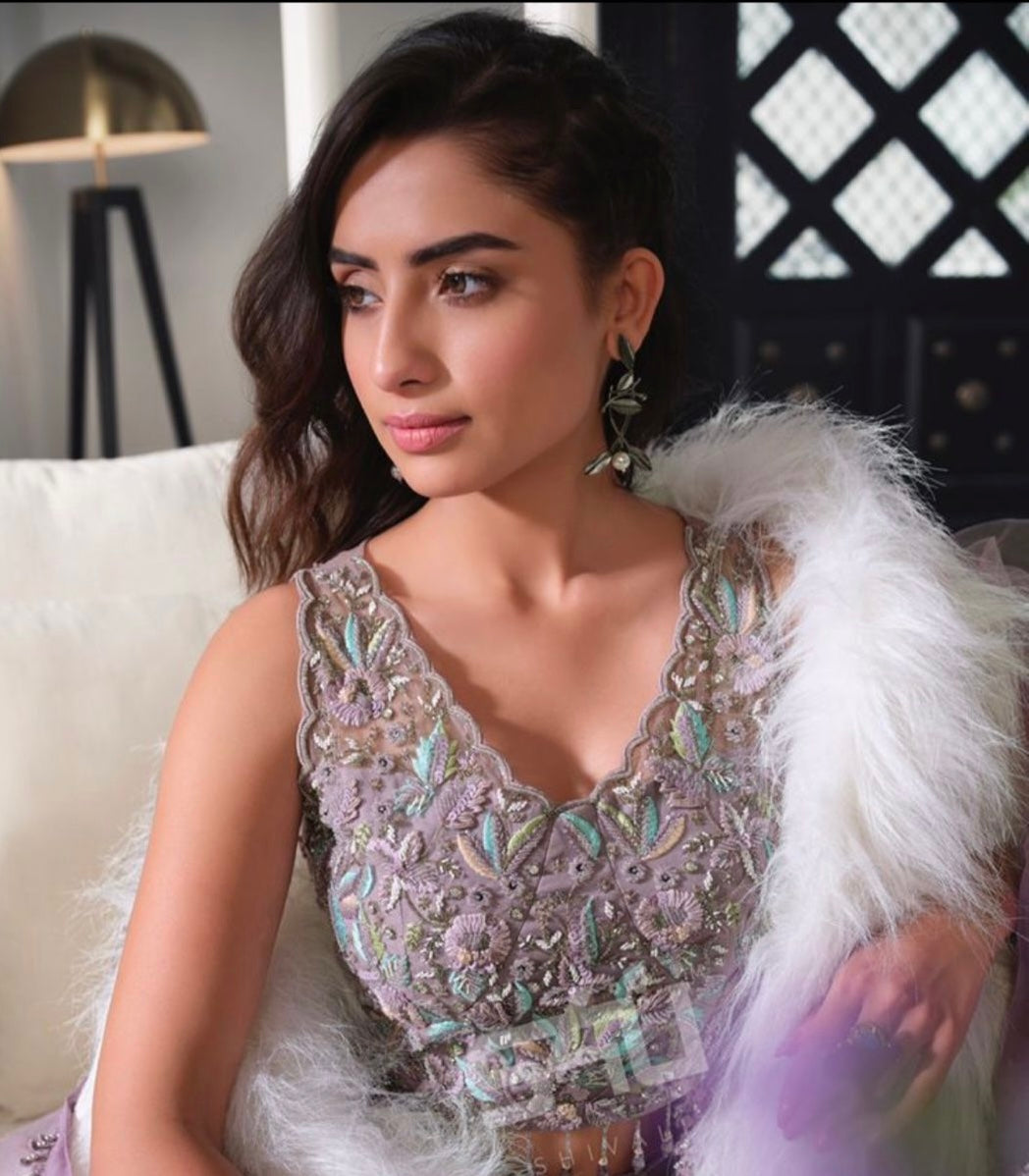 S4u - lilac Lehenga