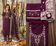 Sabyata silk salwaar kameez - also plus size