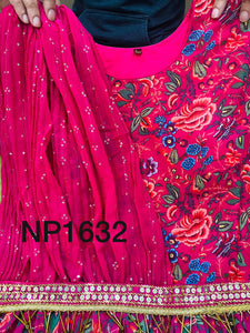 Niks collection - drape style gown