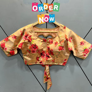 Floral funky blouses (Breastfeeding friendly)