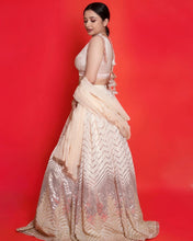 Ballet partywear sequins Lehenga