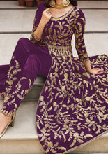 Darla - trouser style partywear anarkalis