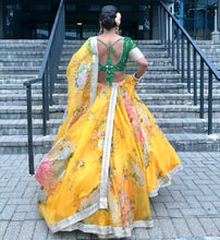 Sabyasachi inspired floral Lehengas