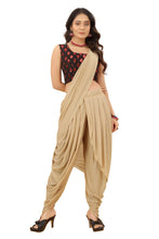 1 min Dhoti saree