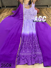 AGC collection - purple Nayra cut style