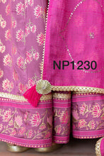 Maslin silk anarkali gown readymade