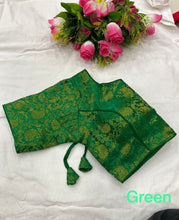 Banarasi blouse (Breastfeeding friendly)