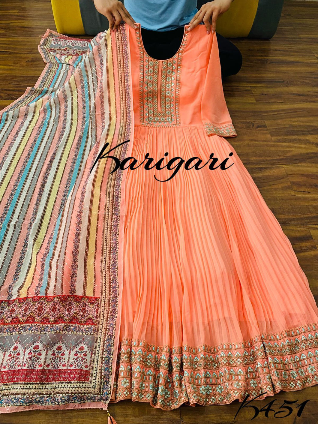 Karigari collection: limited edition anarkali