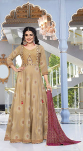 Fabulous gowns vol 3 - with dupatta
