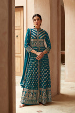Ankh collection - embroidered anarkali gown