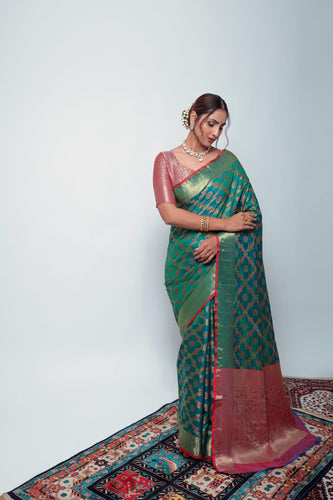 Patola silk saree
