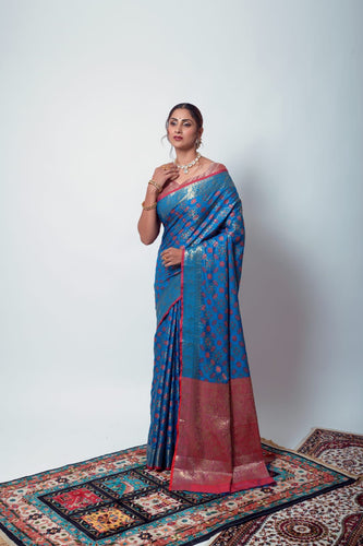 Patola silk saree