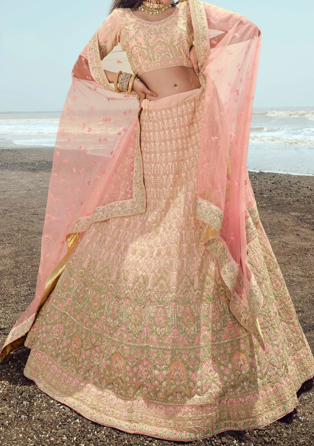 Kimaya pastel collection Lehenga