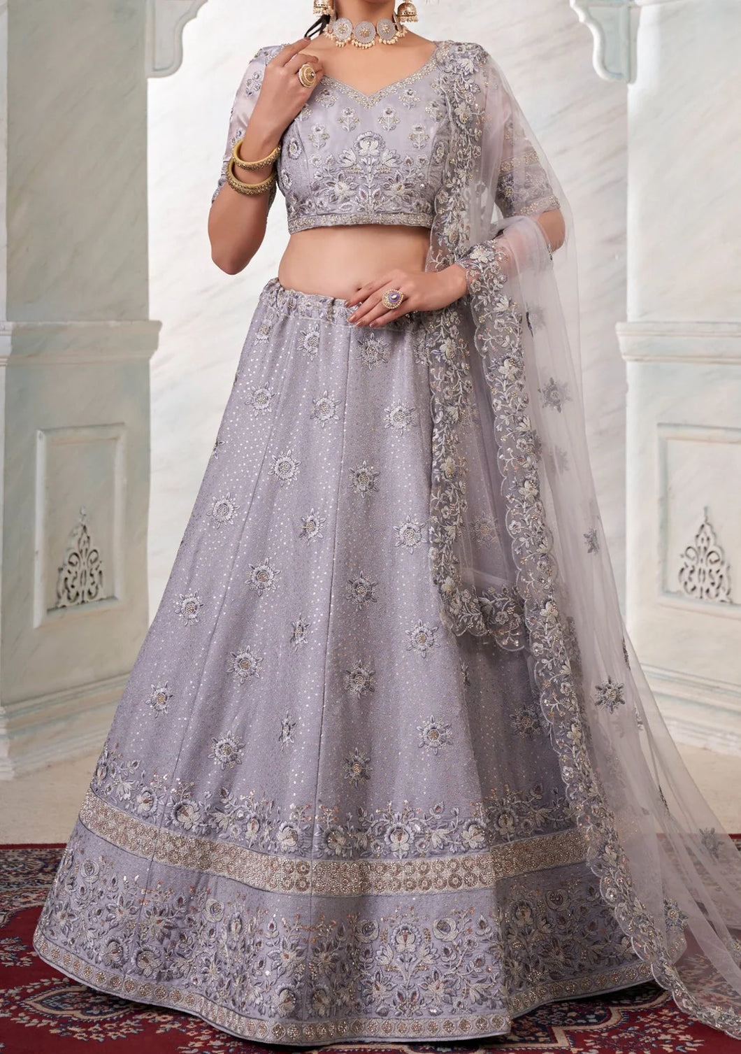 Beautiful art silk Lehenga