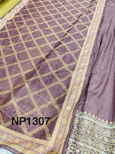 NIKS collection - dola silk anarkali