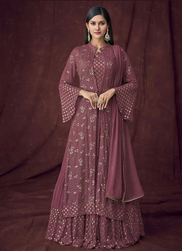 Lehenga with jacket available in colours