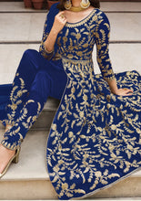 Darla - trouser style partywear anarkalis