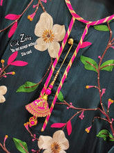 Zia collection: plus size floral sharara