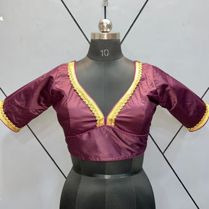 Sabyasachi inspired plain blouse