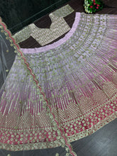 Kiara Advani inspired wedding Lehenga