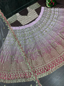 Kiara Advani inspired wedding Lehenga