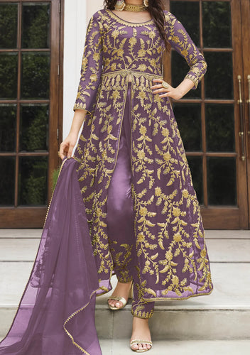 Darla - trouser style partywear anarkalis
