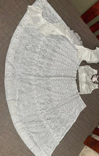 White and silver Lehenga