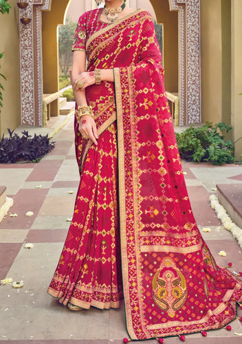 Swarovski vol 3 saree collection