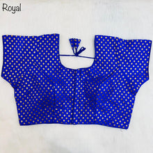 Plus size brocade blouses