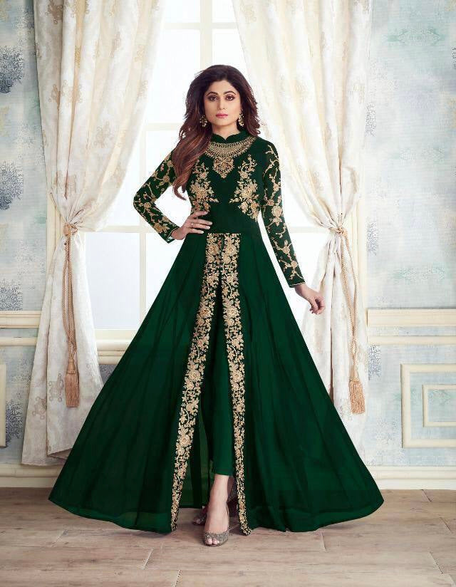 Gorgeous gowns with pants