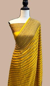 Classic traditional khadi saree in lots of colours