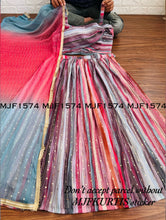 MJF Collection- a cheerful Lehenga