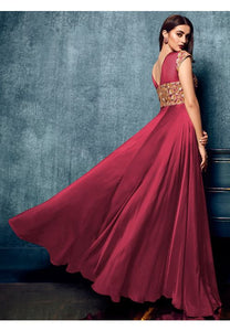 Barfi collection - Red gown