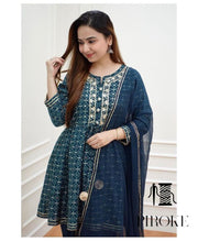 Kurti and tulip pants - Readymade