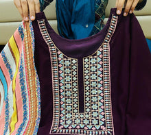 Niks collection - dark aubergine gown (also plus size)