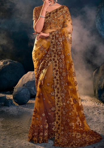 Swarovski vol 2 saree collection