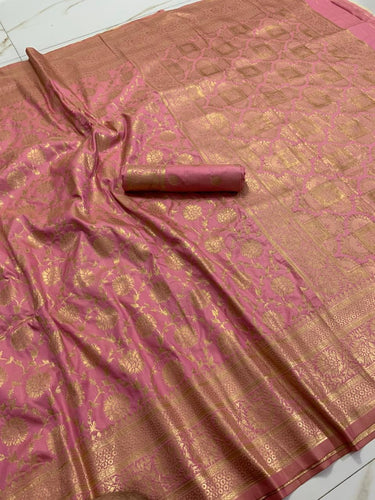 Banarasi weaving saree